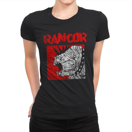 Punk Carnivore - Womens Premium T-Shirts RIPT Apparel Small / Black