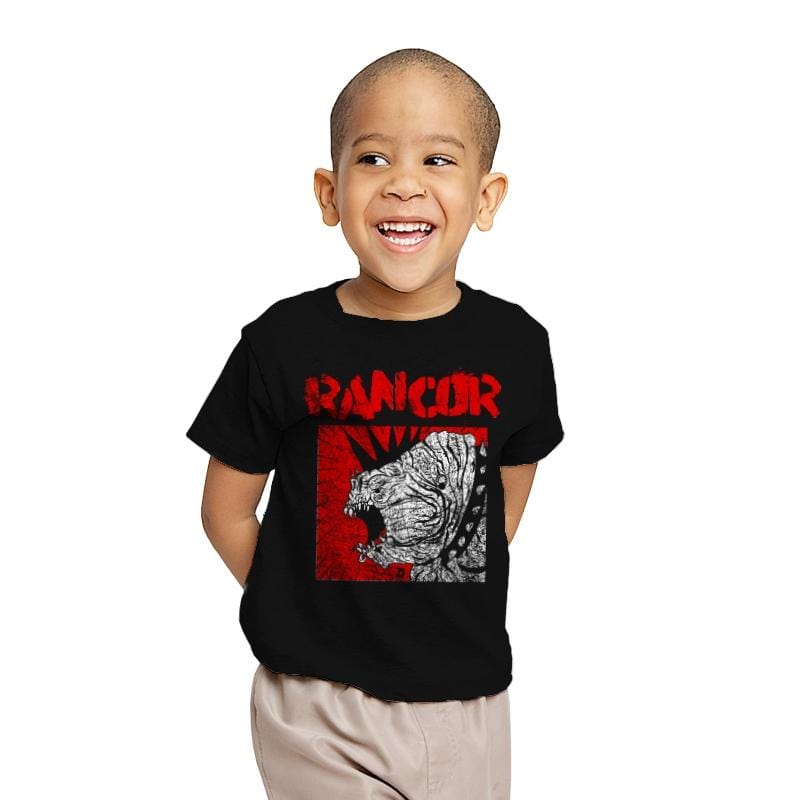 Punk Carnivore - Youth T-Shirts RIPT Apparel X-small / Black