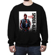 Punk - Crew Neck Sweatshirt Crew Neck Sweatshirt RIPT Apparel Small / Black
