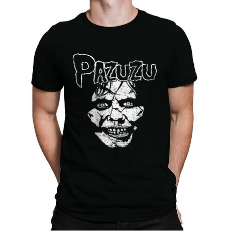 Punk Demon - Mens Premium T-Shirts RIPT Apparel Small / Black