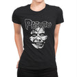 Punk Demon - Womens Premium T-Shirts RIPT Apparel Small / Black
