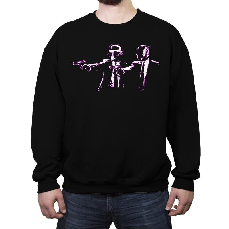 Punk Fiction - Crew Neck Sweatshirt Crew Neck Sweatshirt RIPT Apparel