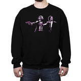 Punk Fiction - Crew Neck Sweatshirt Crew Neck Sweatshirt RIPT Apparel