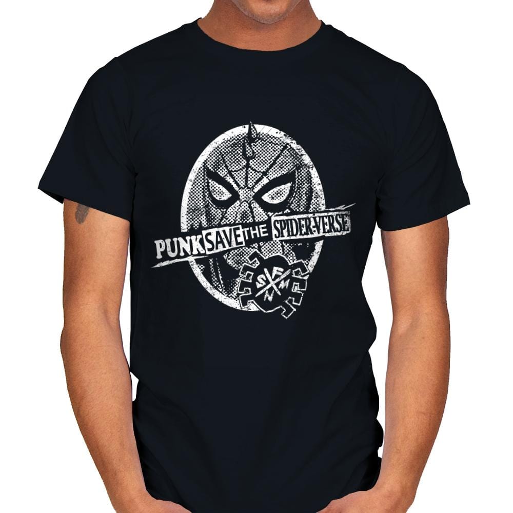 Punk For The Win - Mens T-Shirts RIPT Apparel Small / Black