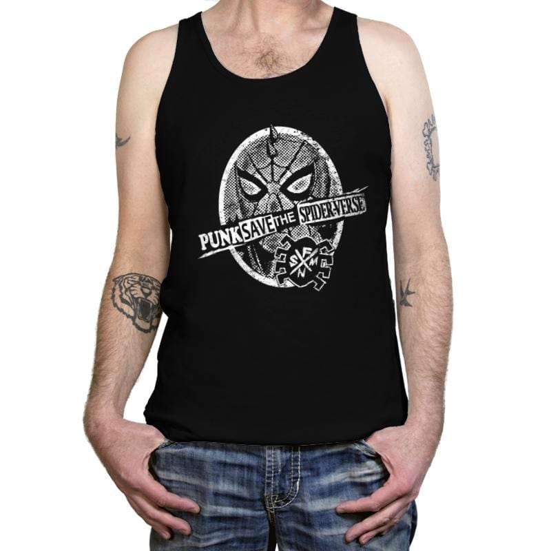 Punk For The Win - Tanktop Tanktop RIPT Apparel X-Small / Black