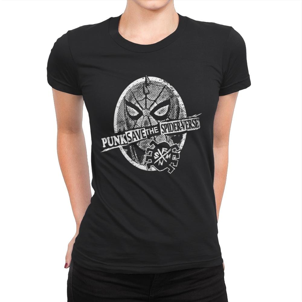 Punk For The Win - Womens Premium T-Shirts RIPT Apparel Small / Black