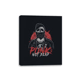 Punk’s Not Dead - Canvas Wraps Canvas Wraps RIPT Apparel 8x10 / Black