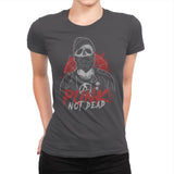 Punk’s Not Dead - Womens Premium T-Shirts RIPT Apparel Small / Heavy Metal