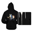Pup Fiction - Hoodies Hoodies RIPT Apparel Small / Black