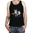 Pup Fiction - Tanktop Tanktop RIPT Apparel X-Small / Black