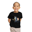 Pup Fiction - Youth T-Shirts RIPT Apparel X-small / Black