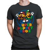 Puppet Bros Game - Mens Premium T-Shirts RIPT Apparel Small / Heavy Metal