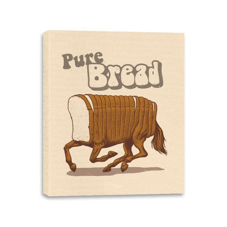 Pure Bread - Canvas Wraps Canvas Wraps RIPT Apparel 11x14 / Natural