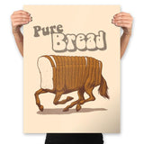 Pure Bread - Prints Posters RIPT Apparel 18x24 / Natural