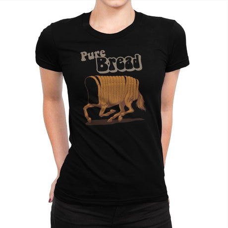 Pure Bread - Womens Premium T-Shirts RIPT Apparel Small / Natural