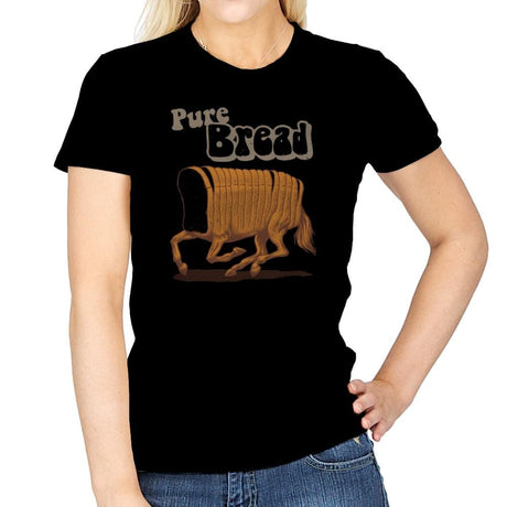 Pure Bread - Womens T-Shirts RIPT Apparel Small / Coral