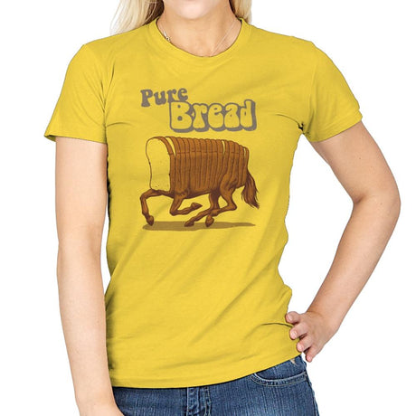 Pure Bread - Womens T-Shirts RIPT Apparel Small / Daisy