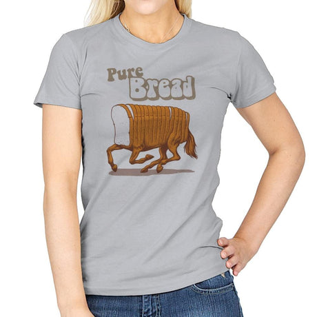 Pure Bread - Womens T-Shirts RIPT Apparel Small / Sport Grey