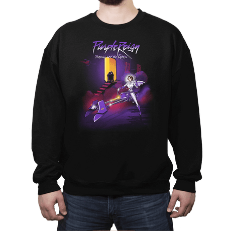 Purple Reign - Crew Neck Crew Neck RIPT Apparel