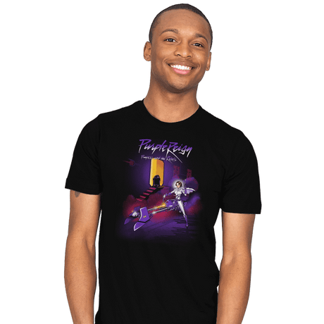 Purple Reign - Mens T-Shirts RIPT Apparel