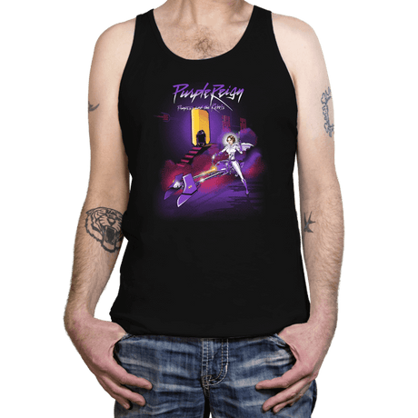 Purple Reign - Tanktop Tanktop RIPT Apparel