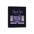 Purple Tape - Canvas Wraps Canvas Wraps RIPT Apparel 8x10 / Black