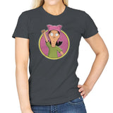 Pussyhats Assemble Exclusive - Womens T-Shirts RIPT Apparel Small / Charcoal