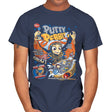 Putty Pebbles - Mens T-Shirts RIPT Apparel Small / Navy