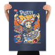 Putty Pebbles - Prints Posters RIPT Apparel 18x24 / Navy