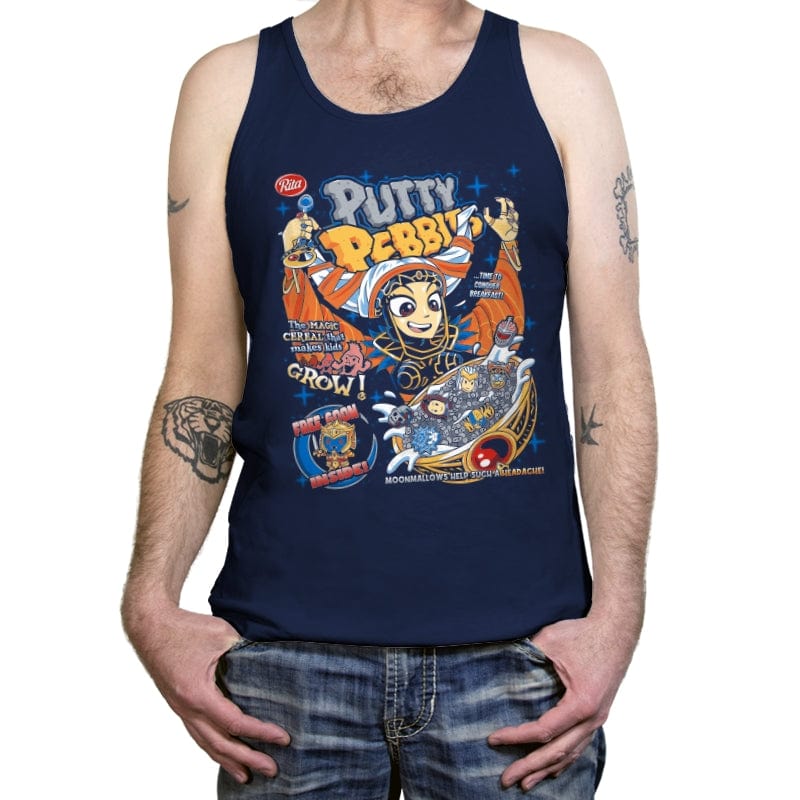 Putty Pebbles - Tanktop Tanktop RIPT Apparel X-Small / Navy