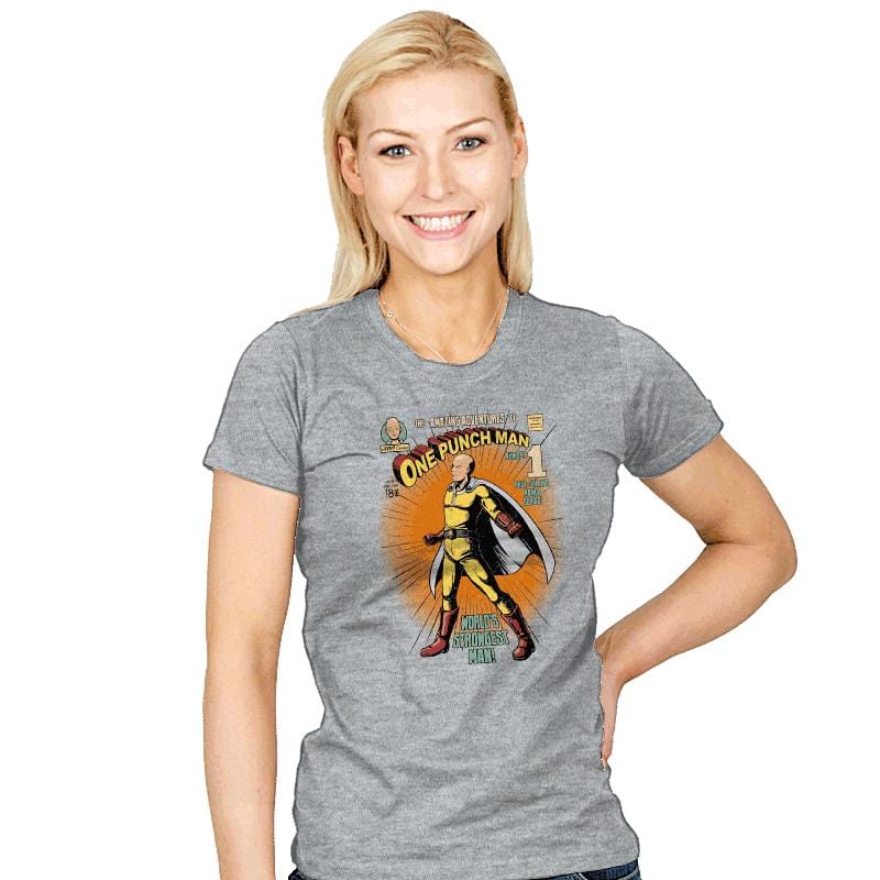 PUUUUUUNCH! - Womens T-Shirts RIPT Apparel