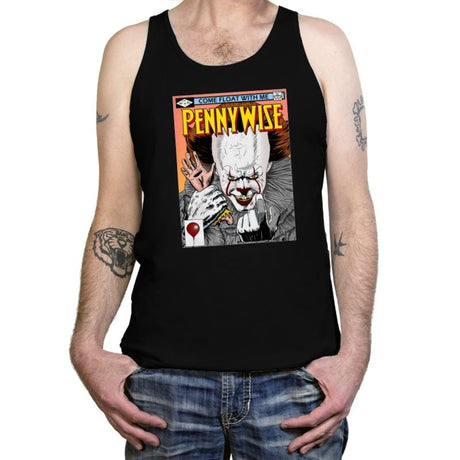 Pwyse - Tanktop Tanktop RIPT Apparel X-Small / Black