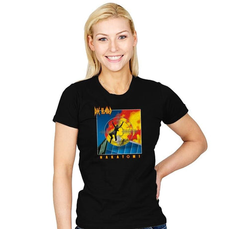 Pyronakatomia - Womens T-Shirts RIPT Apparel Small / Black