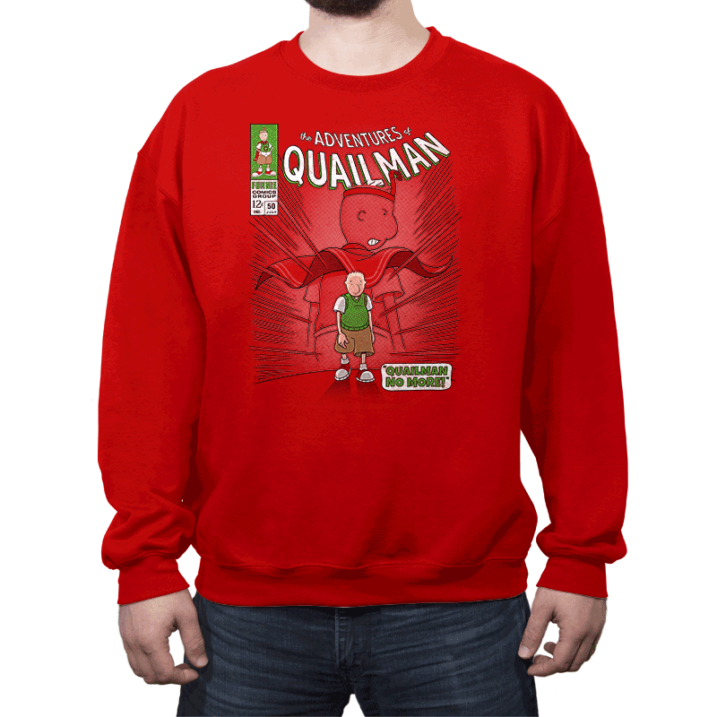 Quailman No More - Crew Neck Crew Neck RIPT Apparel