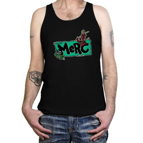 Quailpool Exclusive - 90s Kid - Tanktop Tanktop RIPT Apparel