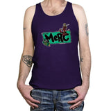 Quailpool Exclusive - 90s Kid - Tanktop Tanktop RIPT Apparel X-Small / Team Purple