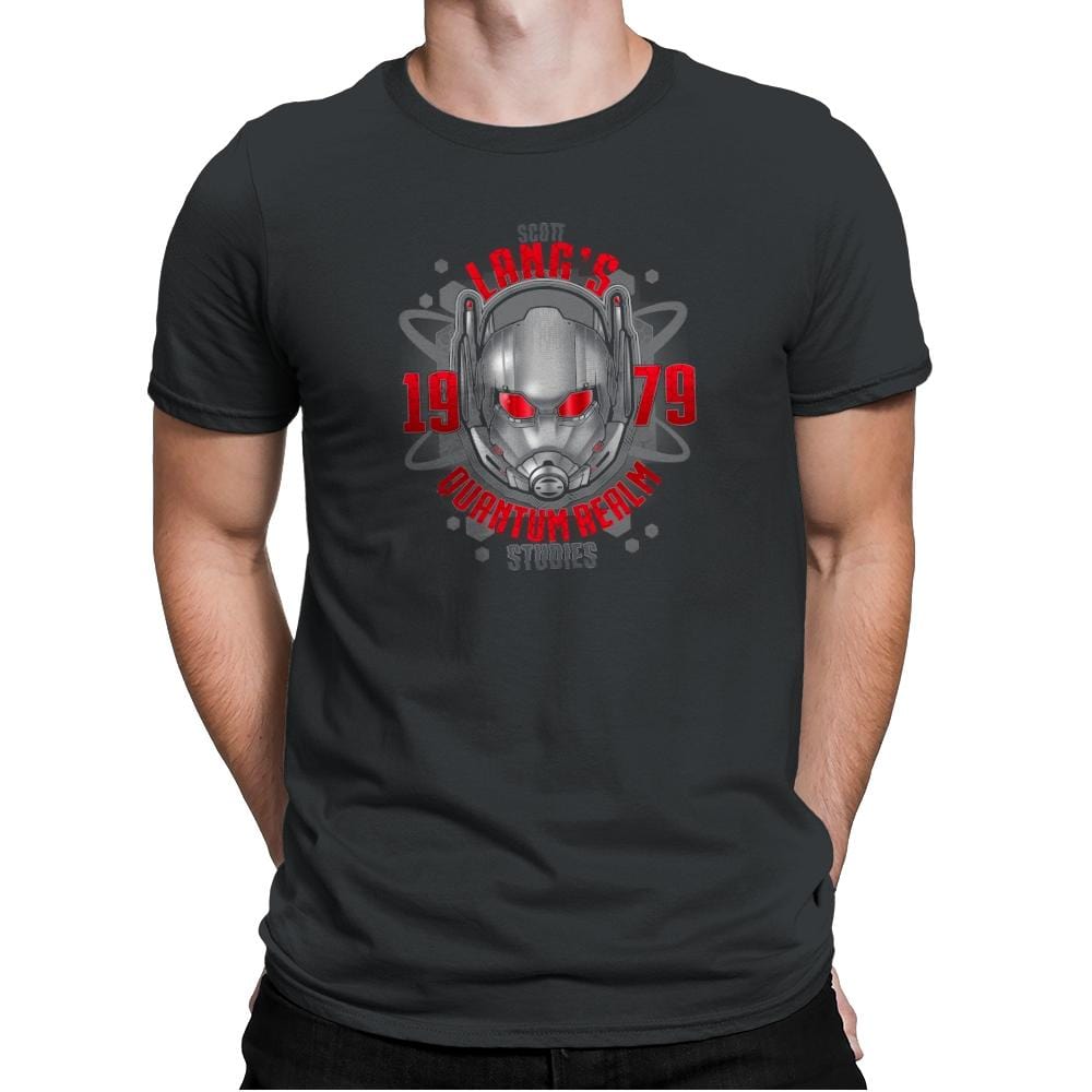 Quantum Realm Studies Exclusive - Mens Premium T-Shirts RIPT Apparel Small / Heavy Metal