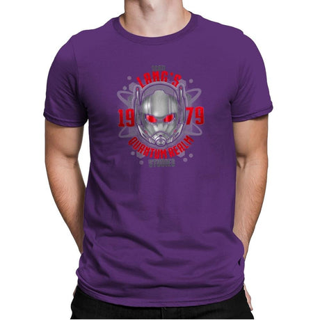 Quantum Realm Studies Exclusive - Mens Premium T-Shirts RIPT Apparel Small / Purple Rush