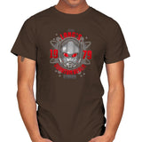 Quantum Realm Studies Exclusive - Mens T-Shirts RIPT Apparel Small / Dark Chocolate