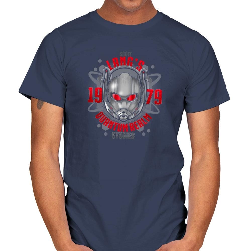 Quantum Realm Studies Exclusive - Mens T-Shirts RIPT Apparel Small / Navy