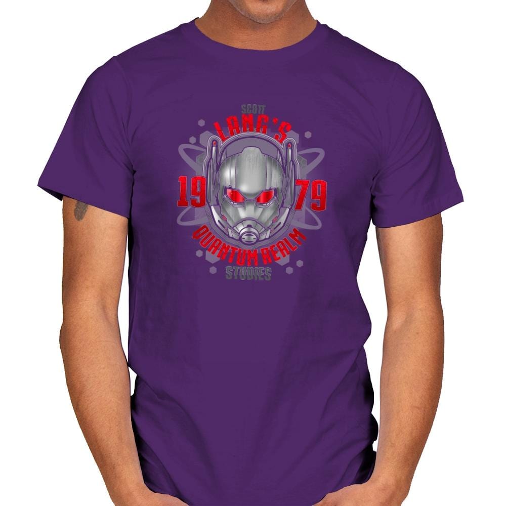 Quantum Realm Studies Exclusive - Mens T-Shirts RIPT Apparel Small / Purple