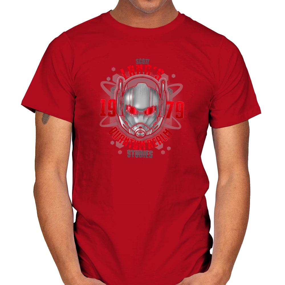 Quantum Realm Studies Exclusive - Mens T-Shirts RIPT Apparel Small / Red