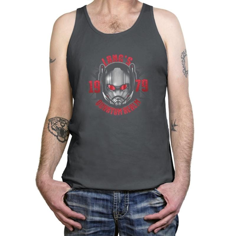 Quantum Realm Studies Exclusive - Tanktop Tanktop RIPT Apparel X-Small / Asphalt