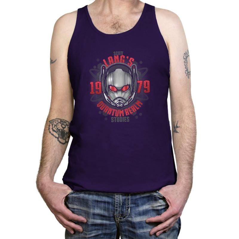 Quantum Realm Studies Exclusive - Tanktop Tanktop RIPT Apparel X-Small / Team Purple