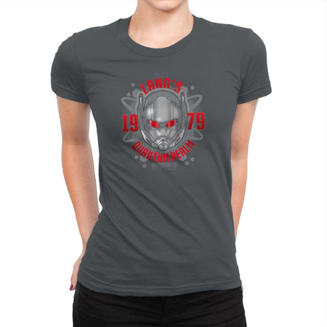 Quantum Realm Studies Exclusive - Womens Premium T-Shirts RIPT Apparel Small / Heavy Metal