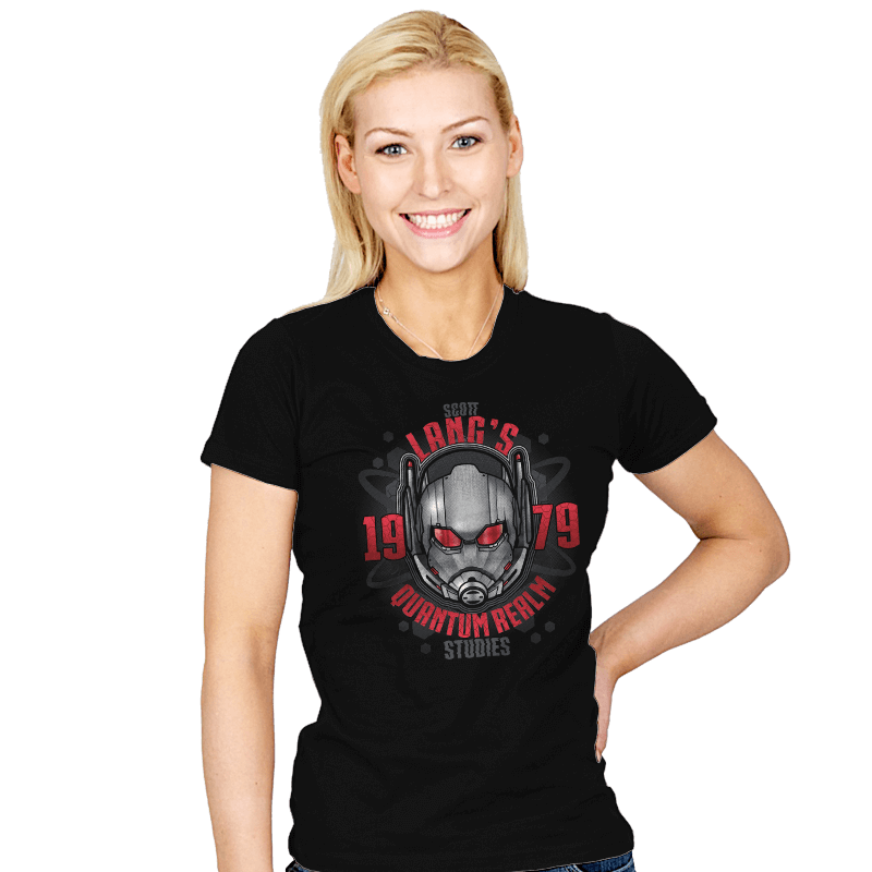 Quantum Studies - Womens T-Shirts RIPT Apparel