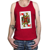 Queen Card - Tanktop Tanktop RIPT Apparel