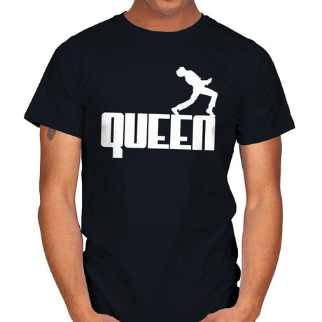 QUEEN - Mens T-Shirts RIPT Apparel Small / Black