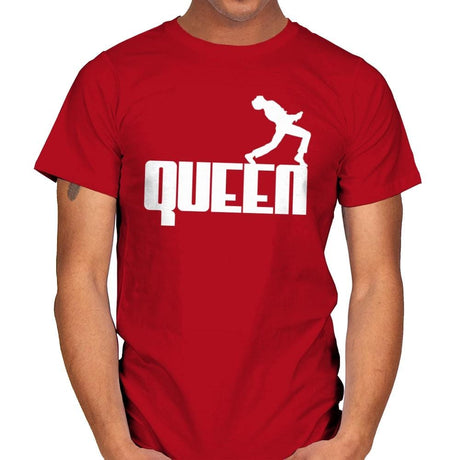 QUEEN - Mens T-Shirts RIPT Apparel Small / Red
