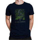 Queen of Thrones Exclusive - Mens Premium T-Shirts RIPT Apparel Small / Midnight Navy
